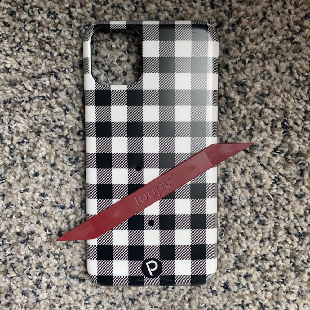Loopy iPhone 11 Pro Max Plaid Case